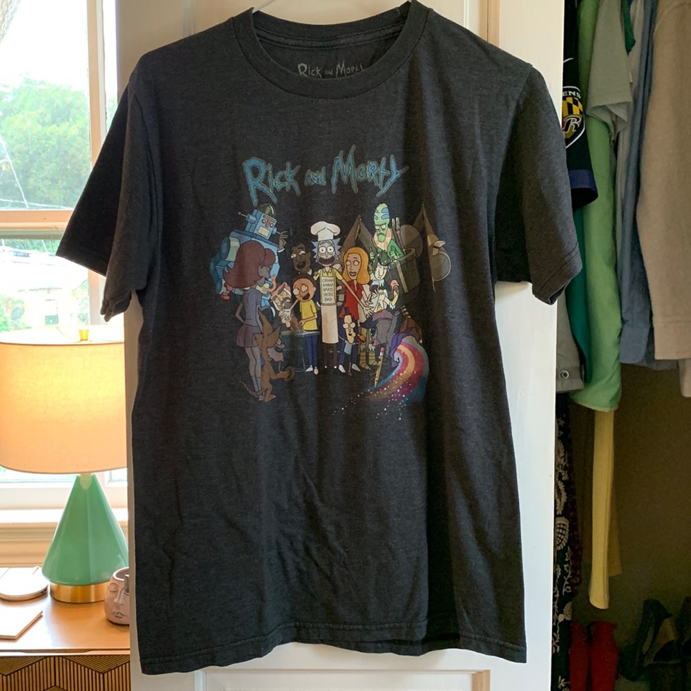 Women/girls Rick & Morty novelty t shirt
